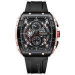 Charger l'image dans la galerie, CURREN Chronographe Sport Tonneau