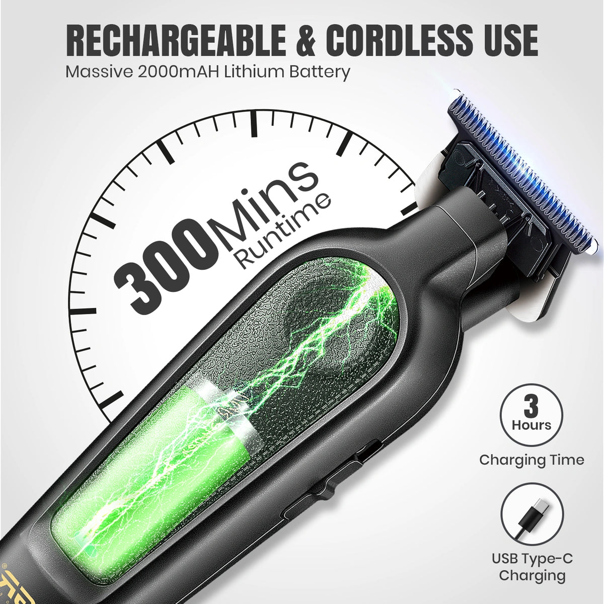 Tondeuse de Précision Professionnelle VGR V-995