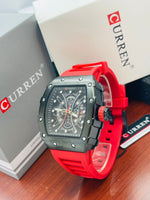 Charger l&#39;image dans la galerie, CURREN Chronographe Sport Tonneau

