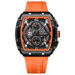 Charger l&#39;image dans la galerie, CURREN Chronographe Sport Tonneau

